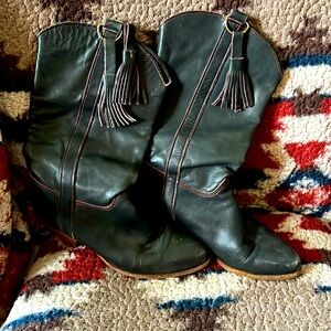 Leather boots women’s